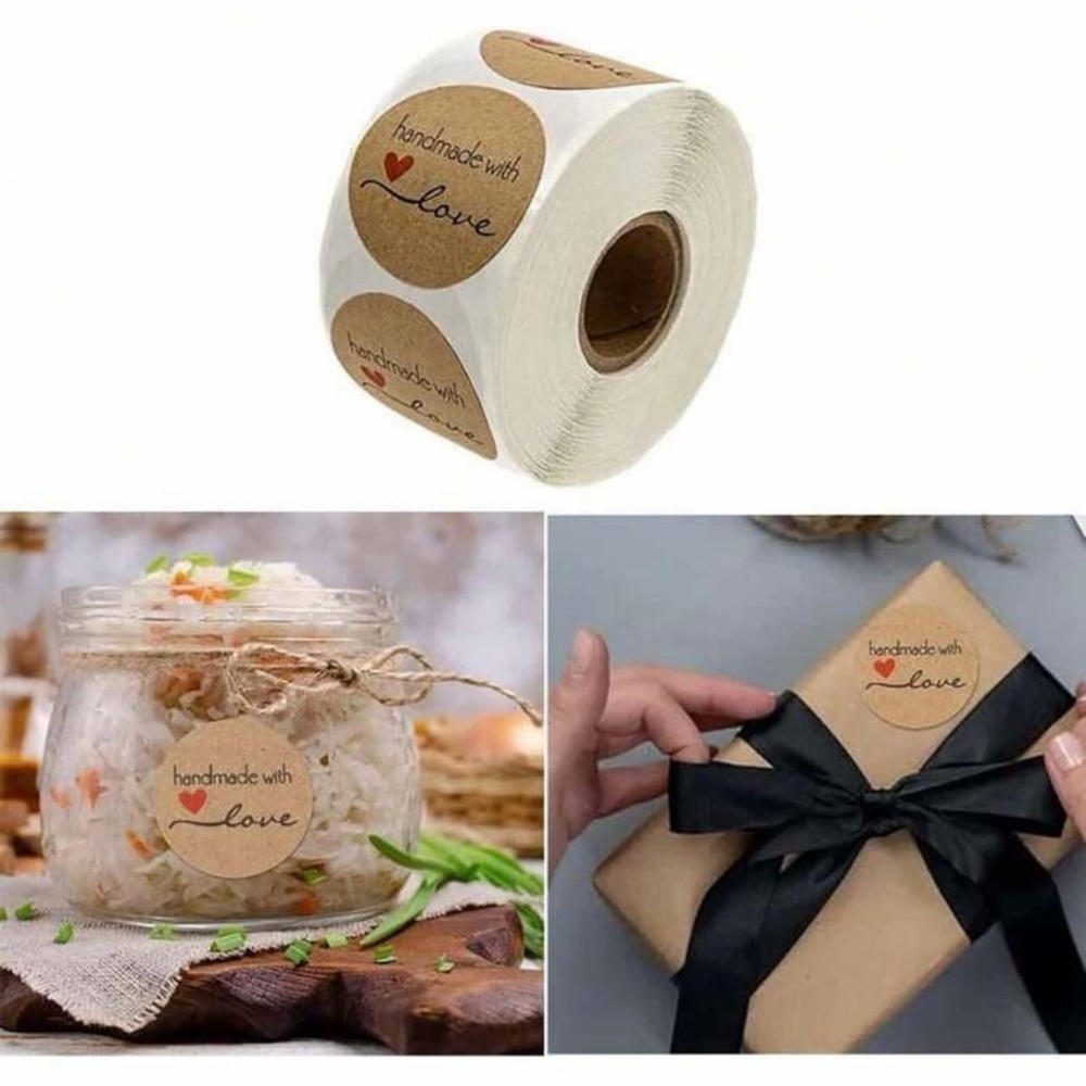 500pc Sticker Roll — Pick Your Design - Picture 5 of 10